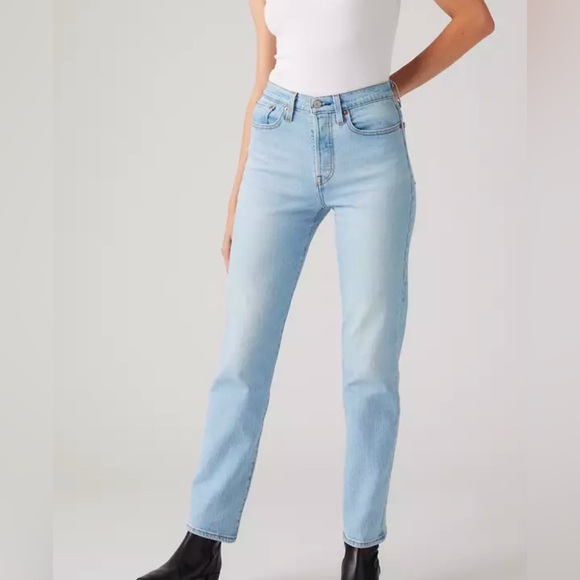 Levi's Denim - Levi’s Wedgie Straight